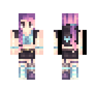 Ekko - Female Minecraft Skins - image 2