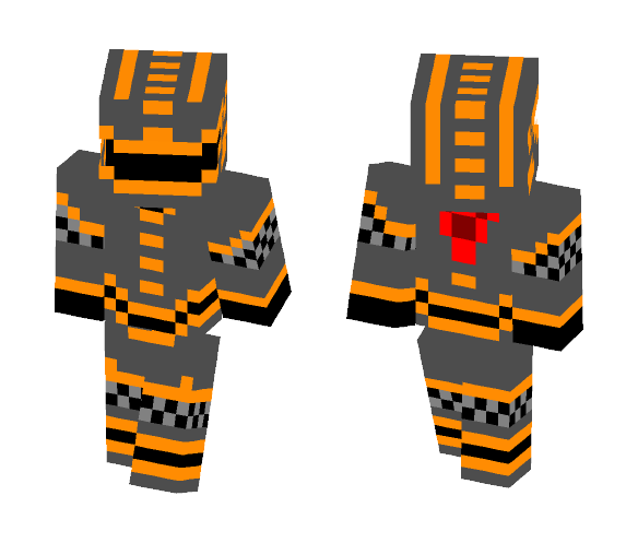 Precursor Knight - Male Minecraft Skins - image 1