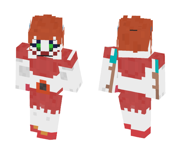 |Circus Baby| Fnaf Sister Location| - Female Minecraft Skins - image 1