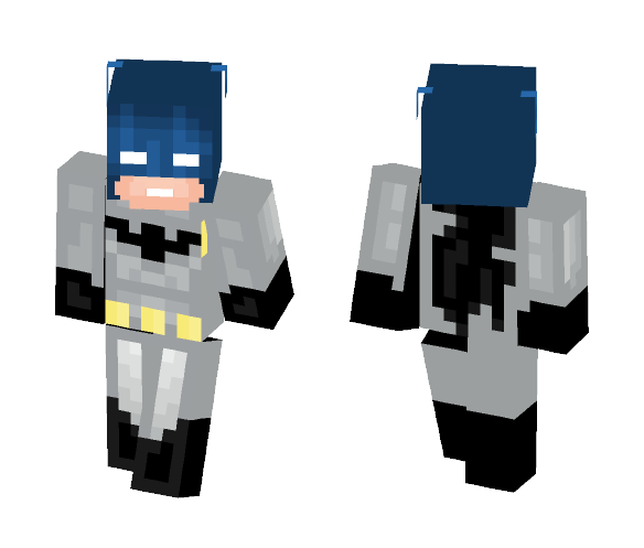 Batman V2 - Batman Minecraft Skins - image 1