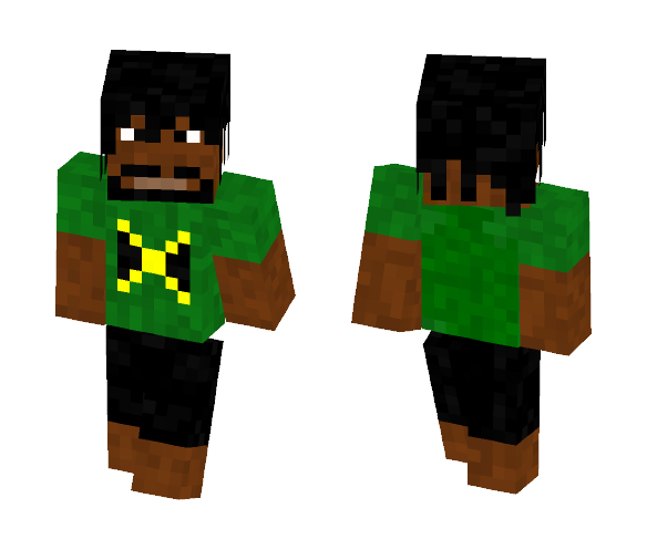 Bob Marley - Male Minecraft Skins - image 1