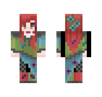 Melancholy - Contest Entry - Female Minecraft Skins - image 2