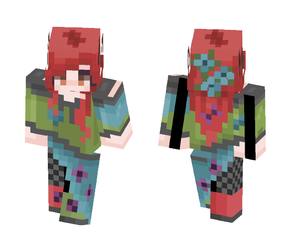 Melancholy - Contest Entry - Female Minecraft Skins - image 1