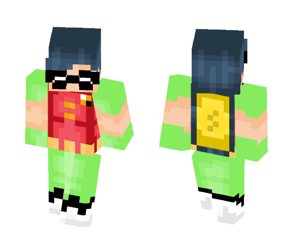 Robin - Male Minecraft Skins - image 1