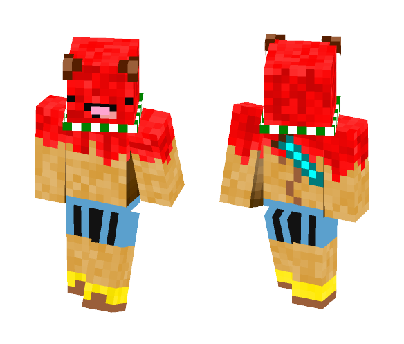 mc french fry fixed - Male Minecraft Skins - image 1