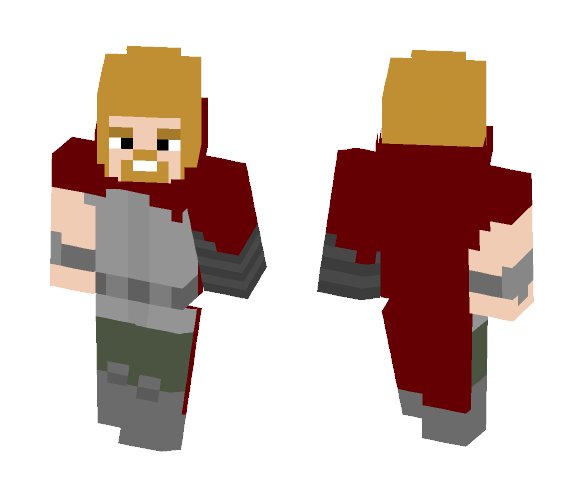Thor Odinson (Marvel) - Comics Minecraft Skins - image 1