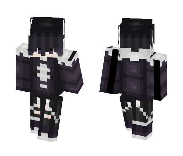 ♥ Purple Demon ♥ - Male Minecraft Skins - image 1
