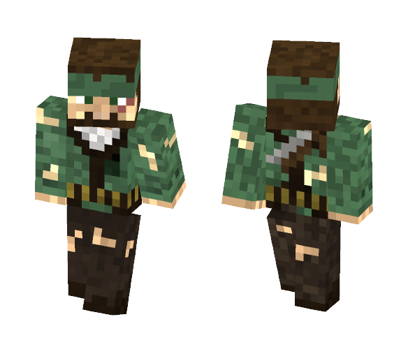 guy with a gun - Male Minecraft Skins - image 1