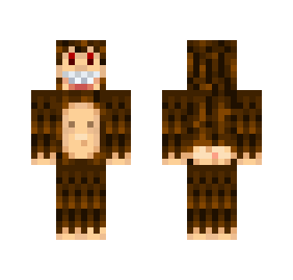 Evil Monkey - Interchangeable Minecraft Skins - image 2
