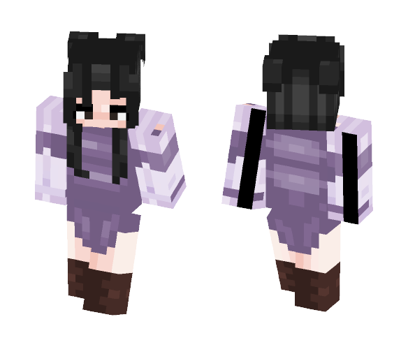 thanks sm for 30 subs - Female Minecraft Skins - image 1