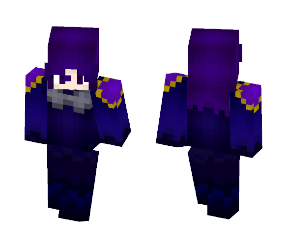 Charoy Vacui (Elemental of Vacuos) - Interchangeable Minecraft Skins - image 1