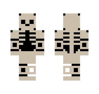 SKELETON (Download in description) - Male Minecraft Skins - image 2