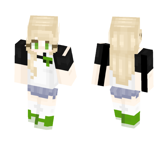 It Came From Planet Earth - Female Minecraft Skins - image 1