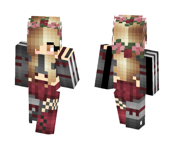 Hey Brother - contest entry - Female Minecraft Skins - image 1