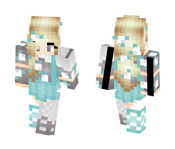 Blank Rose - contest entry - Female Minecraft Skins - image 1