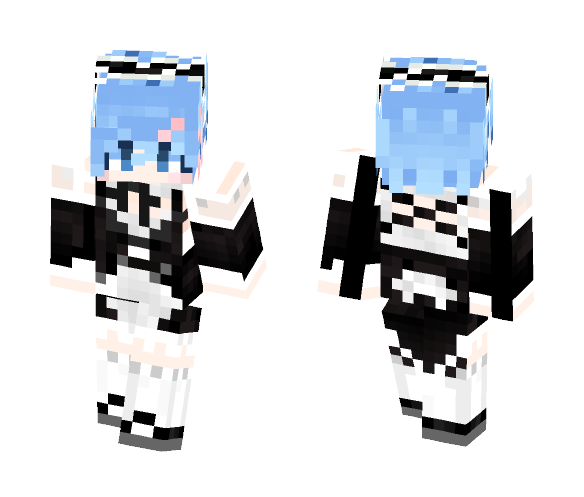 レム（Rem） - Female Minecraft Skins - image 1