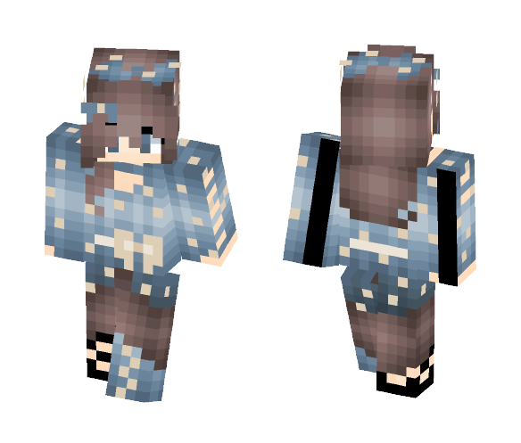 Shattered Star - Female Minecraft Skins - image 1