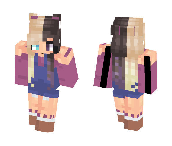 Nutmegg - Female Minecraft Skins - image 1