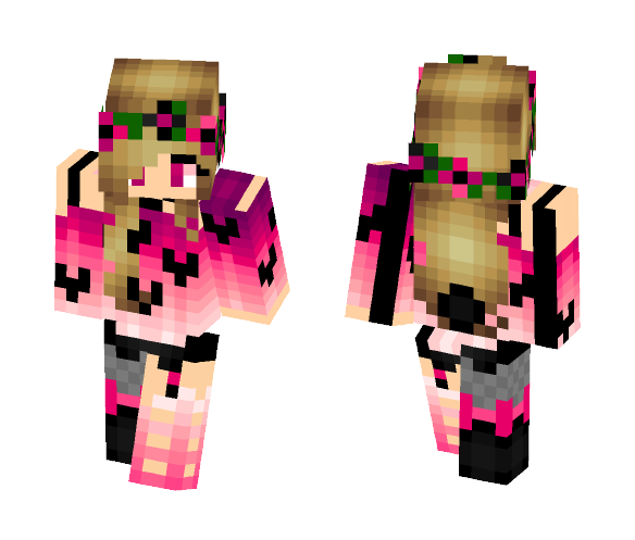 Because I am a girl - contest entry - Girl Minecraft Skins - image 1