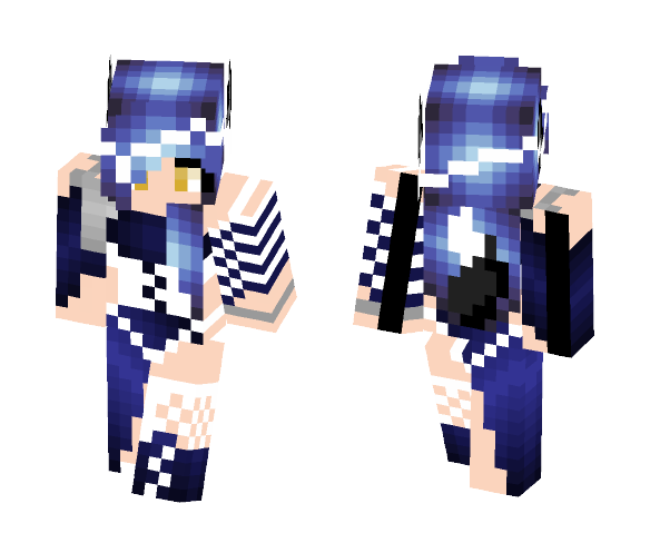 Sea Queen - requested - Female Minecraft Skins - image 1