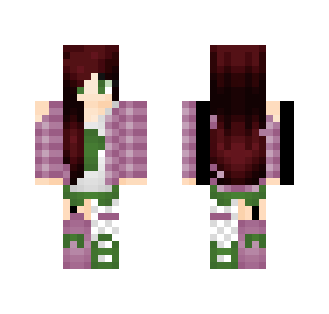 Chestnuts - contest entry - Female Minecraft Skins - image 2