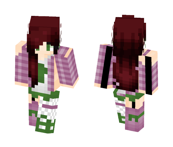 Chestnuts - contest entry - Female Minecraft Skins - image 1