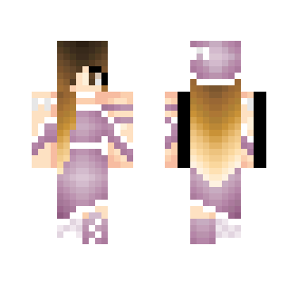 Purple Lilac - requested - Female Minecraft Skins - image 2