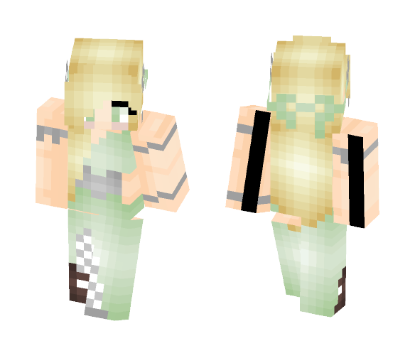 Pastel Princess - Female Minecraft Skins - image 1