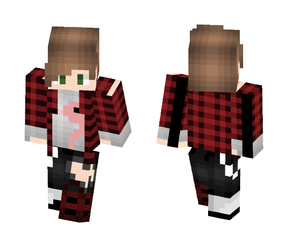 Vines - requested - Male Minecraft Skins - image 1