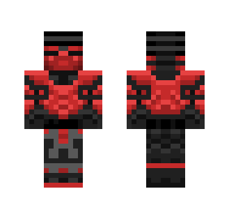 The RedRobocotic - Male Minecraft Skins - image 2