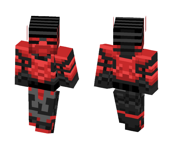 The RedRobocotic - Male Minecraft Skins - image 1