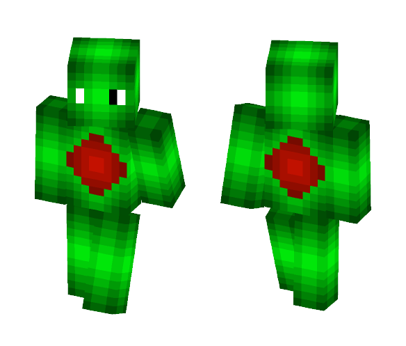 Zyguard Cell (Squishy) - Male Minecraft Skins - image 1