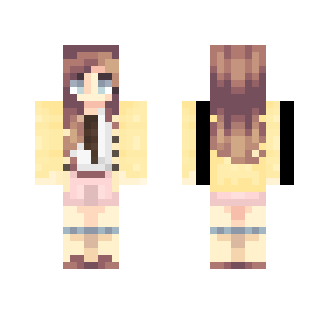 Ramdom Girl from Nowhere - Girl Minecraft Skins - image 2