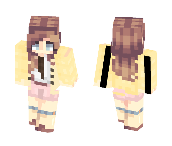 Ramdom Girl from Nowhere - Girl Minecraft Skins - image 1