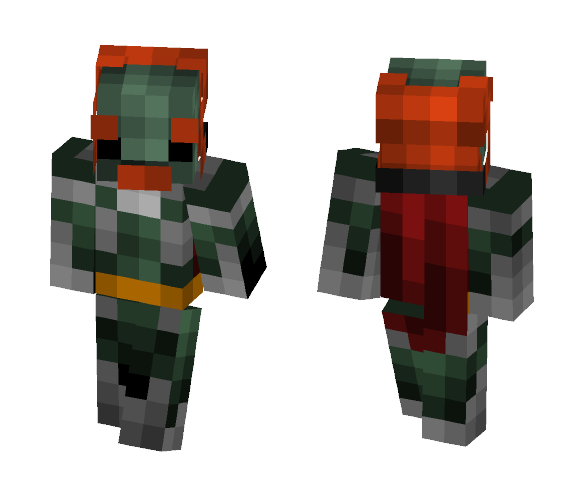 4 bit Ganondorf - Male Minecraft Skins - image 1