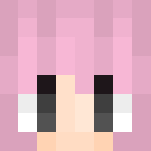 Cute Pink Ombré Girl ; cryiinq_ - Cute Girls Minecraft Skins - image 3