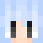 Cute Blue Ombré Girl ; cryiinq_ - Cute Girls Minecraft Skins - image 3