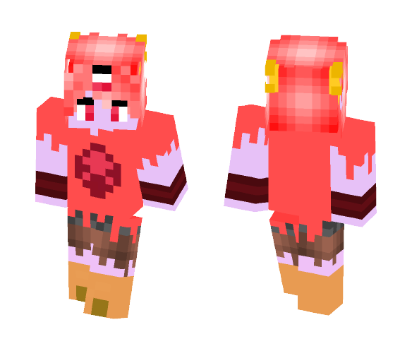 Tom - Star .Vs The forces Of Evil - Male Minecraft Skins - image 1