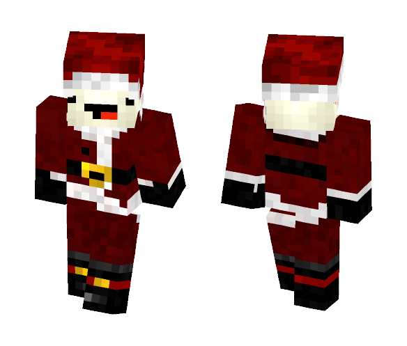 derpy santa - Male Minecraft Skins - image 1