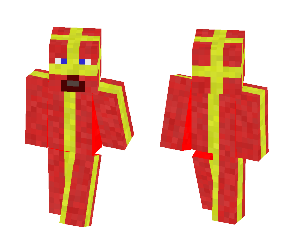 Present Wrapped Steve! - Male Minecraft Skins - image 1