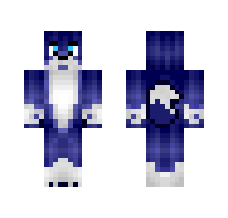 Kyle the blue wolf - Other Minecraft Skins - image 2