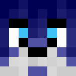 Kyle the blue wolf - Other Minecraft Skins - image 3