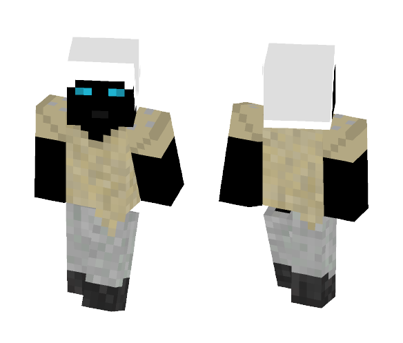 Shadow Human II - Male Minecraft Skins - image 1