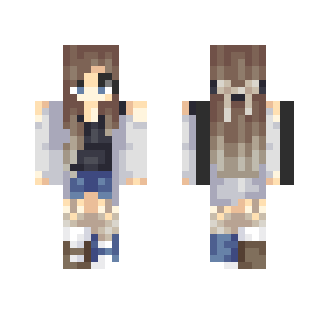 Delicacy // Updated - Female Minecraft Skins - image 2