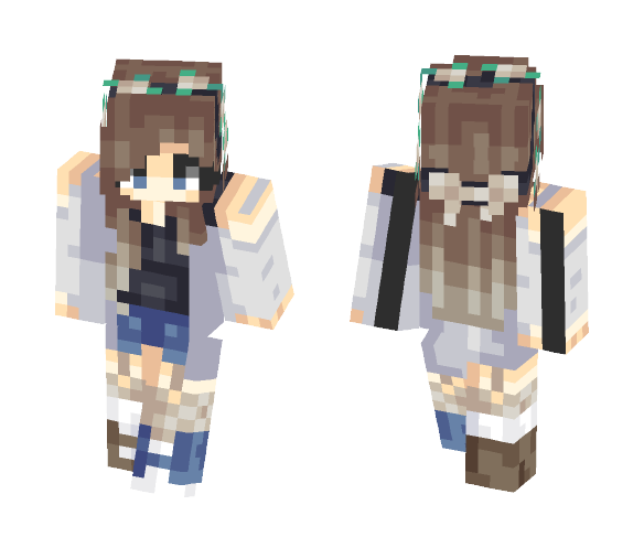 Delicacy // Updated - Female Minecraft Skins - image 1