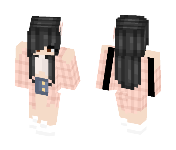 Tumblr Girl - Girl Minecraft Skins - image 1