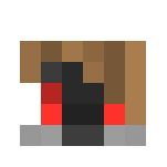 cute dog in holiday jacket - Dog Minecraft Skins - image 3