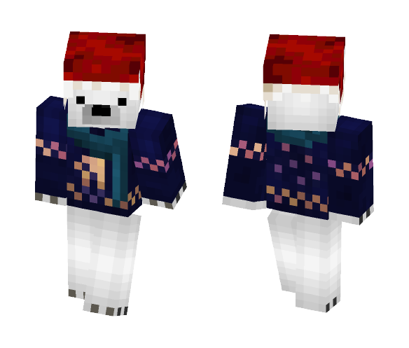 Polar "Bear" Express - Interchangeable Minecraft Skins - image 1