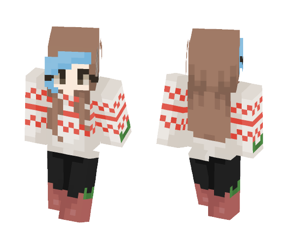 Not Late Christmas - Christmas Minecraft Skins - image 1