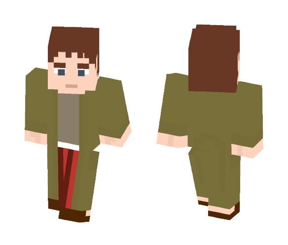Hitchhiker's Guide - Arthur Dent - Male Minecraft Skins - image 1